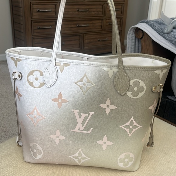 Louis Vuitton neverfull MM - Picture 3 of 12